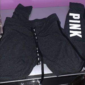 GREY LEGGINGS VICTORIA SECRET